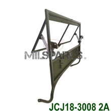 Windscreen, inner and outer
